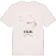 Leogang karta t-shirt