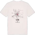 León karta t-shirt