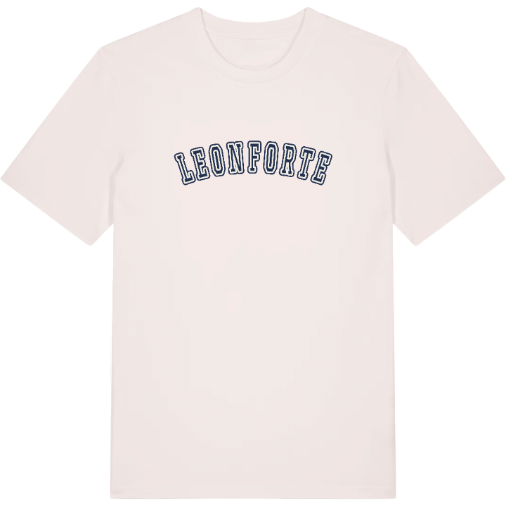 Leonforte college t-shirt – t-shirt från PinShirt