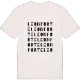 Leonforte ordlek t-shirt