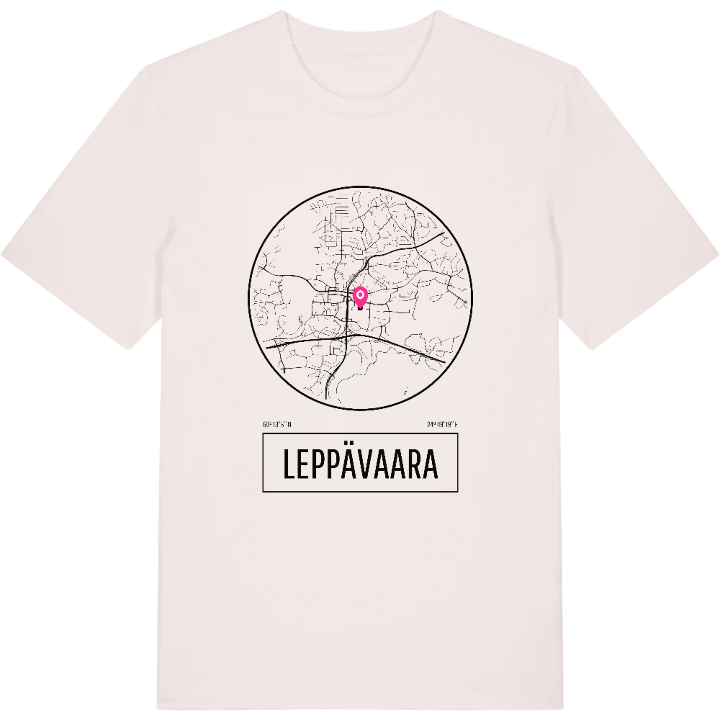 Leppävaara t-shirt – t-shirt från PinShirt