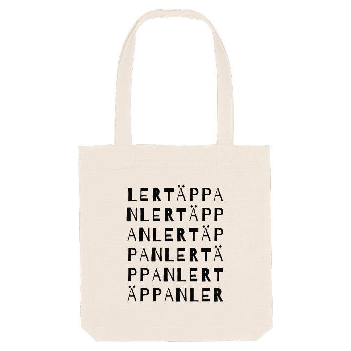 Lertäppan ordlek tygkasse – tygkasse från PinShirt