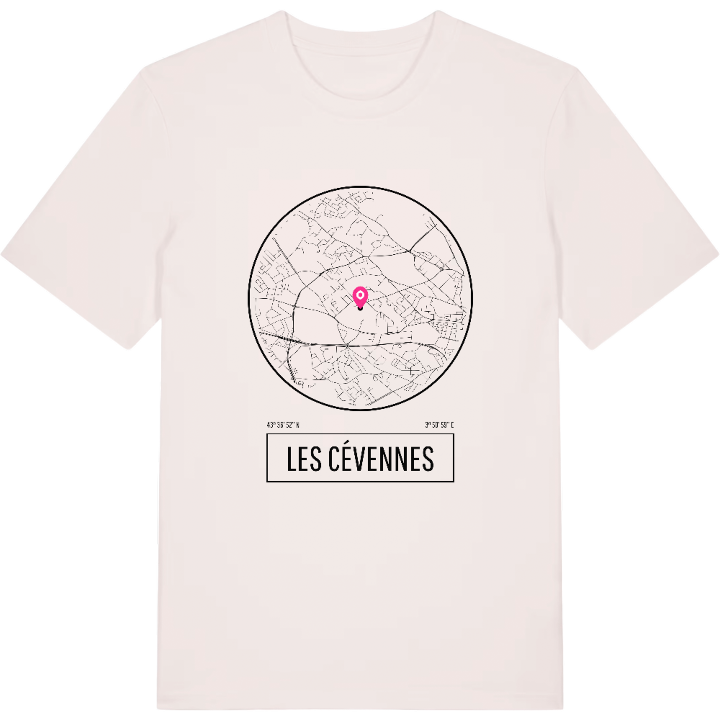 Les Cévennes t-shirt – t-shirt från PinShirt