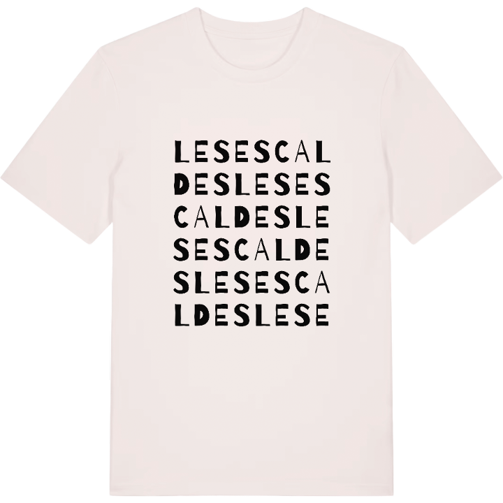 les Escaldes ordlek t-shirt – t-shirt från PinShirt