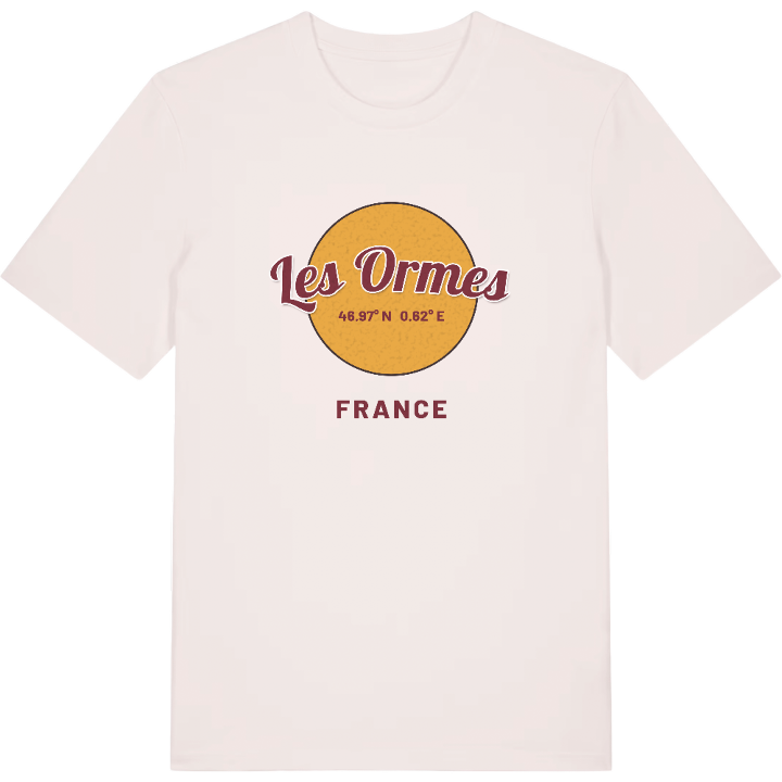 Les Ormes cirkel t-shirt – t-shirt från PinShirt