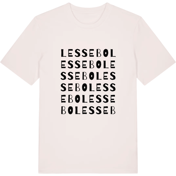 Lessebo ordlek t-shirt – t-shirt från PinShirt