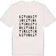 Letur ordlek t-shirt