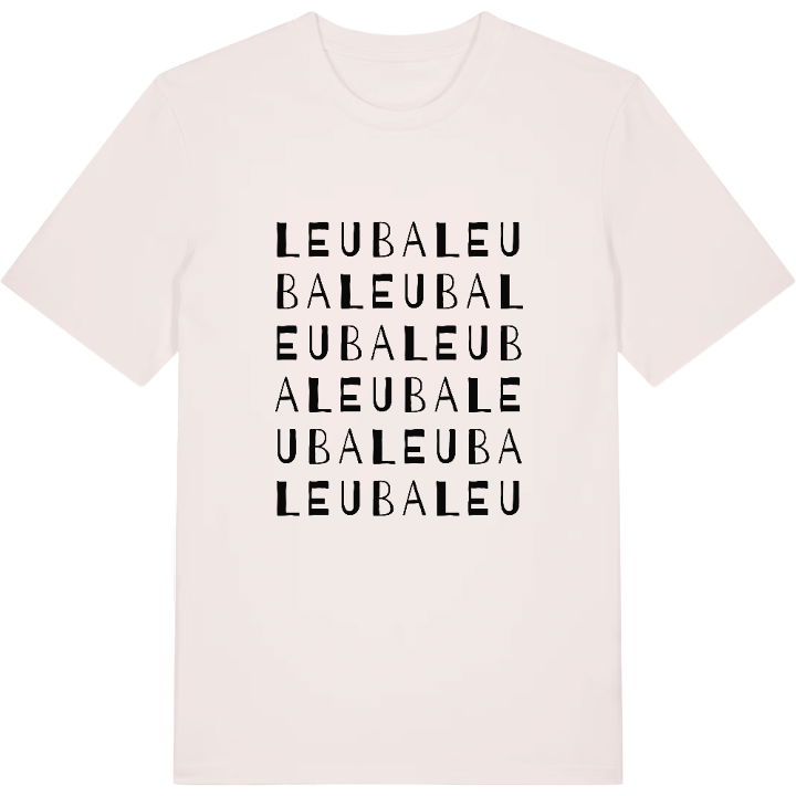 Leuba ordlek t-shirt – t-shirt från PinShirt