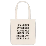 Levanger ordlek tygkasse