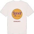 Levél cirkel t-shirt
