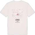 Levice karta t-shirt