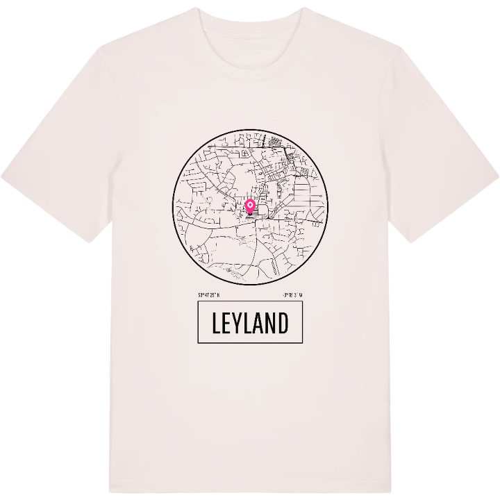 Leyland t-shirt – t-shirt från PinShirt