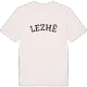 Lezhë böjd t-shirt