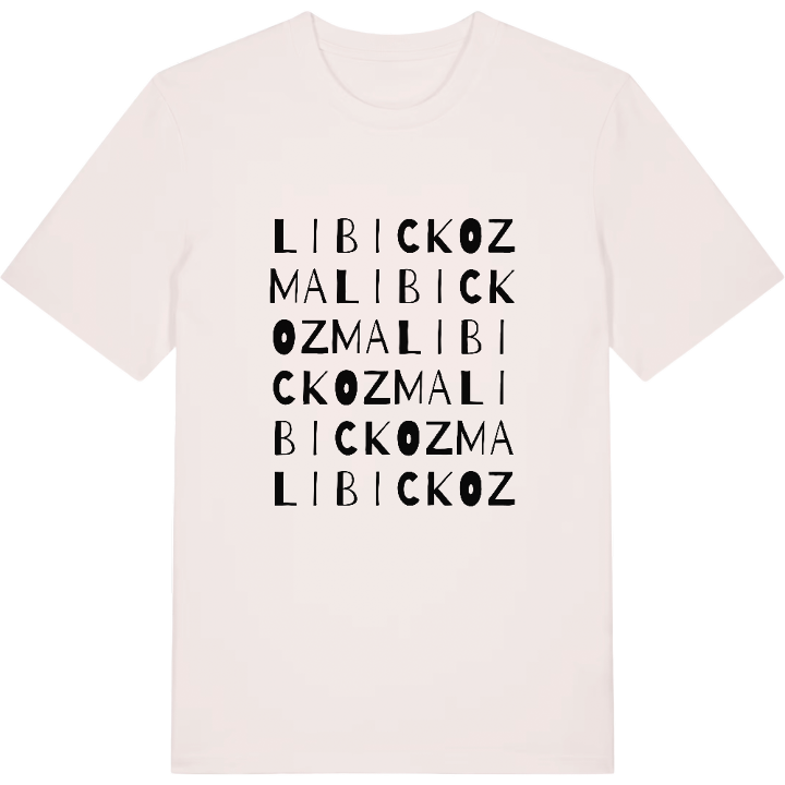 Libickozma ordlek t-shirt – t-shirt från PinShirt