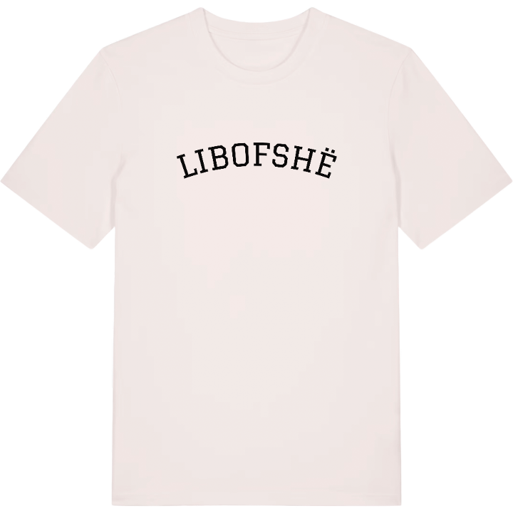 Libofshë böjd t-shirt – t-shirt från PinShirt