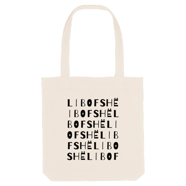 Libofshë ordlek tygkasse – tygkasse från PinShirt