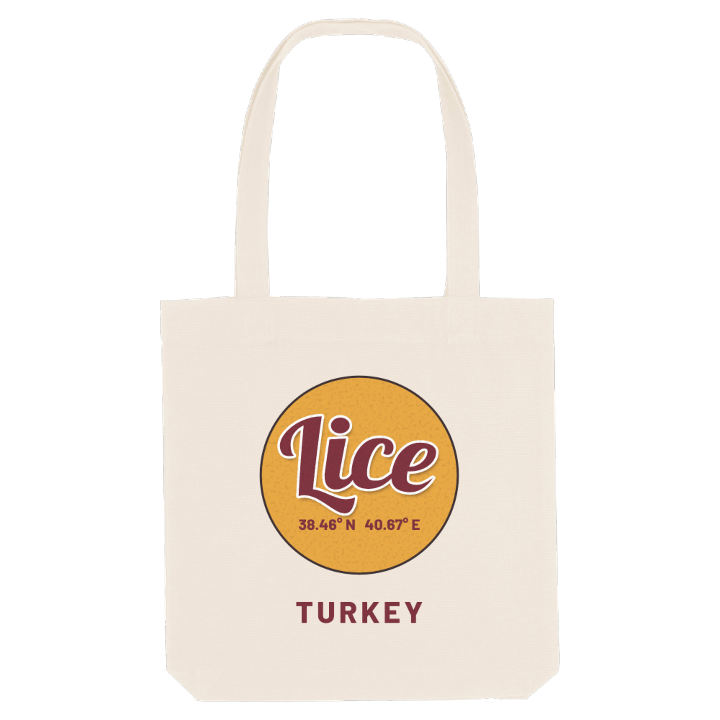 Lice cirkel tygkasse – tygkasse från PinShirt