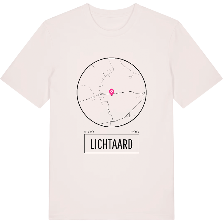 Lichtaard t-shirt – t-shirt från PinShirt