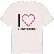 Jag älskar Lichtenberg t-shirt stort tryck