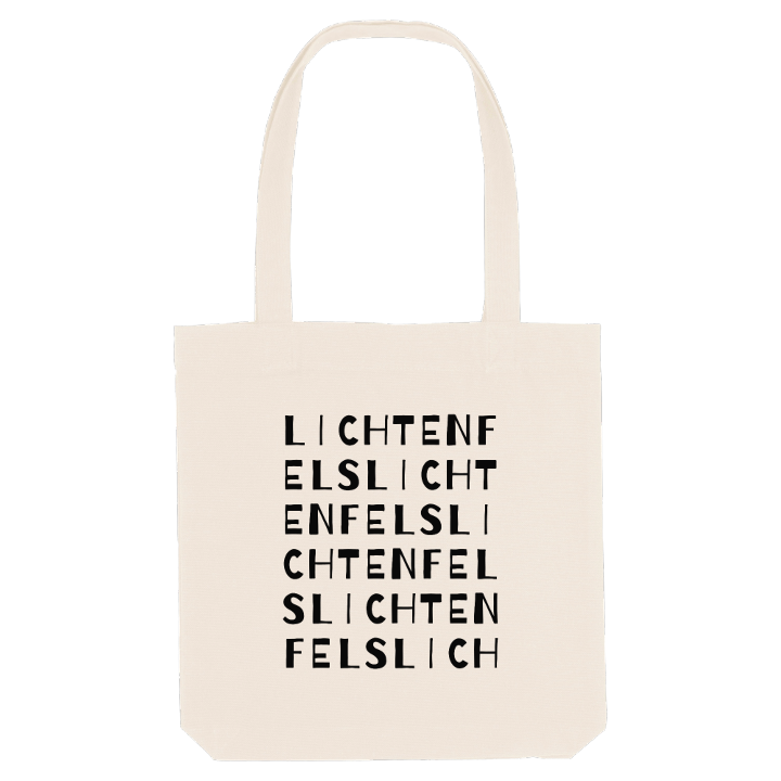 Lichtenfels ordlek tygkasse – tygkasse från PinShirt