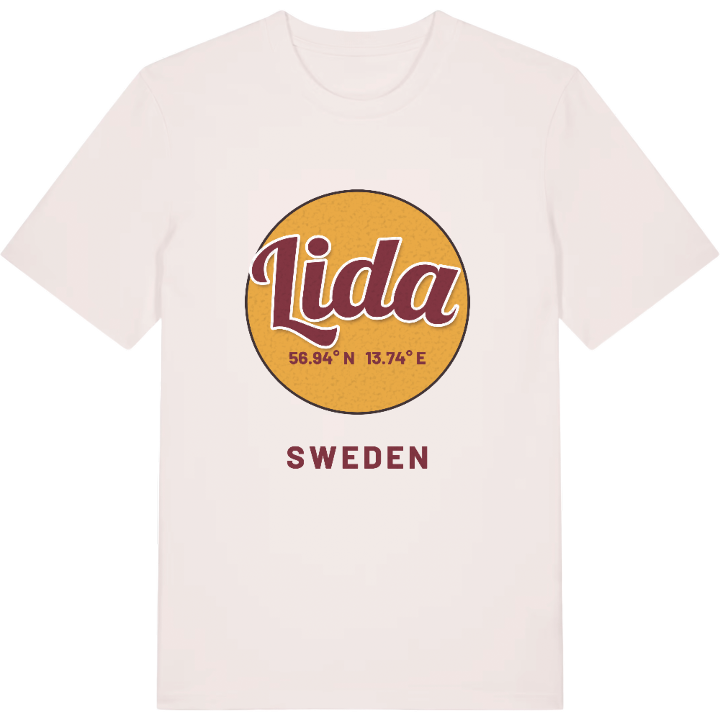 Lida cirkel t-shirt – t-shirt från PinShirt