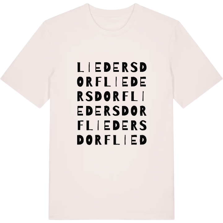 Liedersdorf ordlek t-shirt – t-shirt från PinShirt
