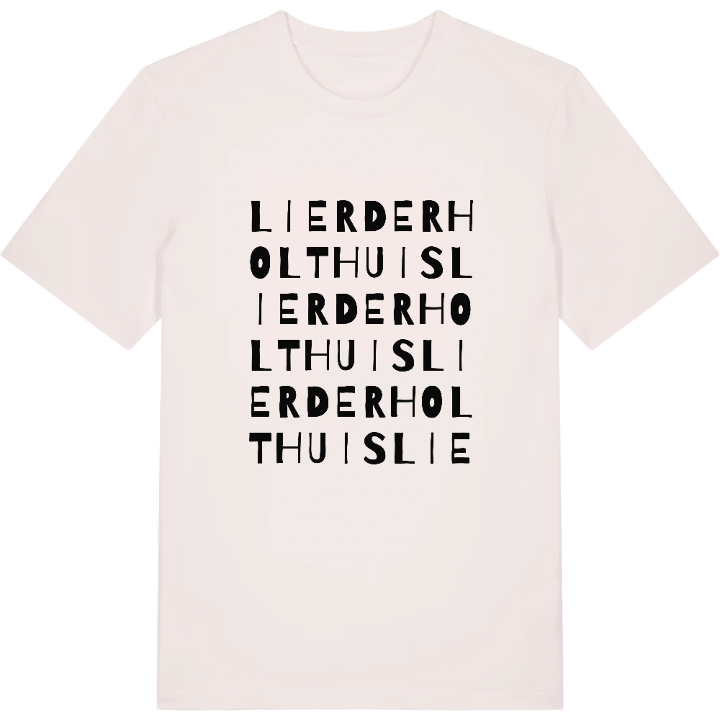 Lierderholthuis ordlek t-shirt – t-shirt från PinShirt
