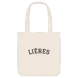 Lières böjd tygkasse