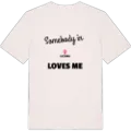 Någon i Lietuva älskar mig t-shirt