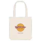 Lightwater cirkel tygkasse