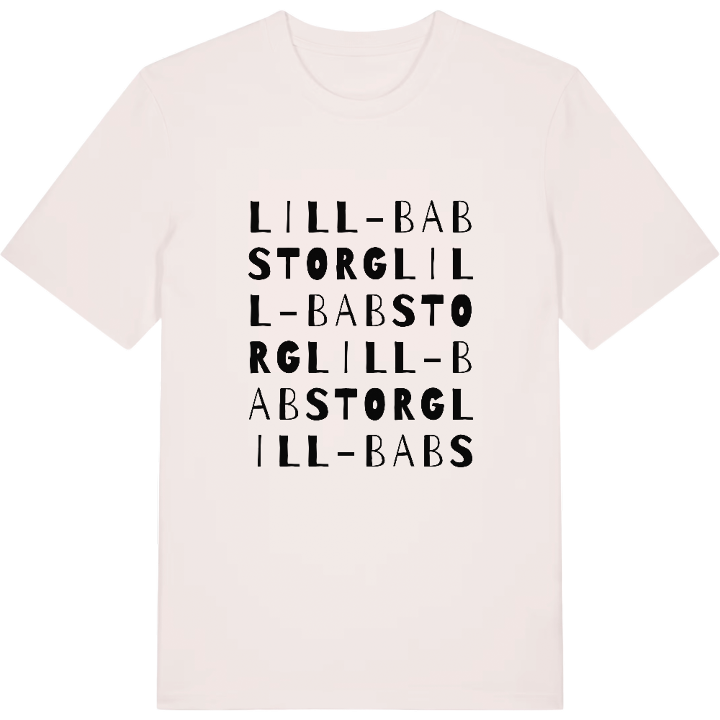 Lill-Babs torg ordlek t-shirt – t-shirt från PinShirt