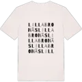 Lilla Bronäs ordlek t-shirt