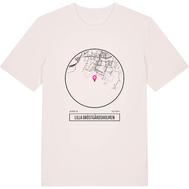 Lilla Bröstgårdsholmen t-shirt – t-shirt från PinShirt