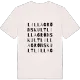 Lilla Grönskult ordlek t-shirt