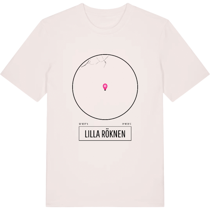 Lilla Röknen t-shirt – t-shirt från PinShirt