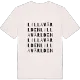 Lilla världen ordlek t-shirt