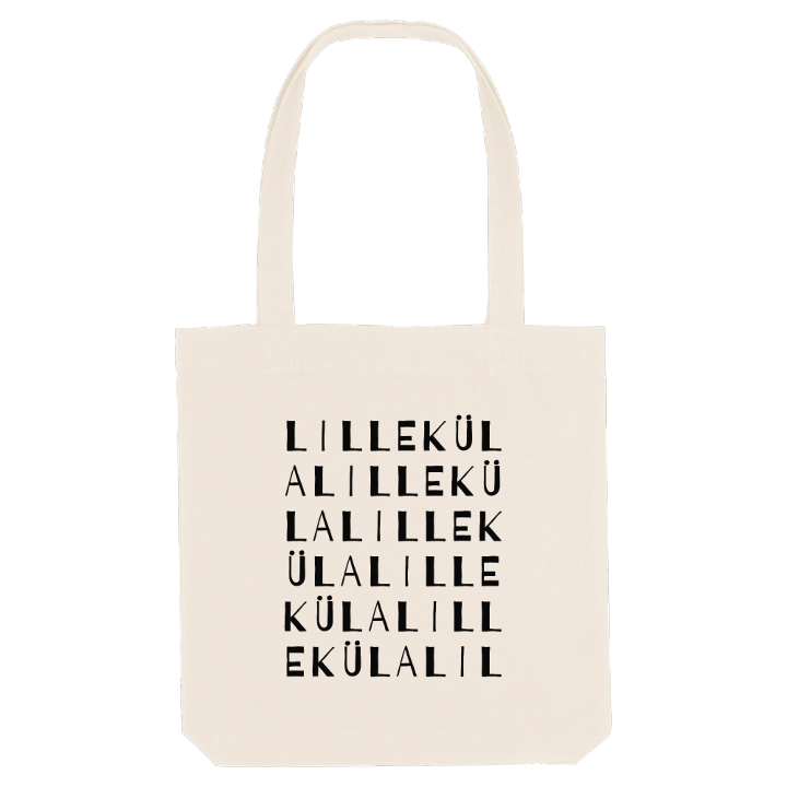 Lilleküla ordlek tygkasse – tygkasse från PinShirt