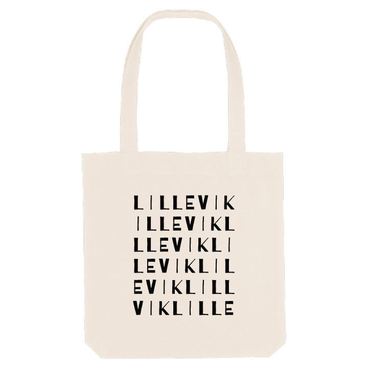 Lillevik ordlek tygkasse – tygkasse från PinShirt