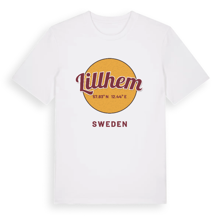 Lillhem cirkel t-shirt – t-shirt från PinShirt