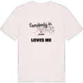 Någon i Lillsjön älskar mig t-shirt