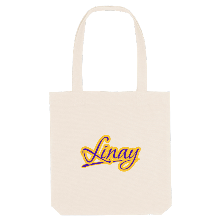 Linay baseball tygkasse – tygkasse från PinShirt