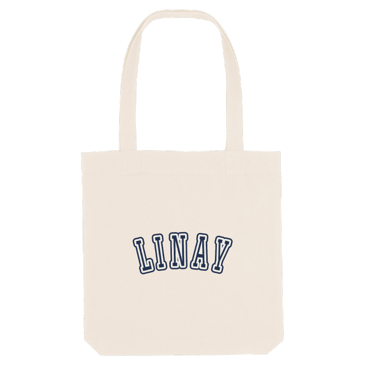 Linay college tygkasse – tygkasse från PinShirt