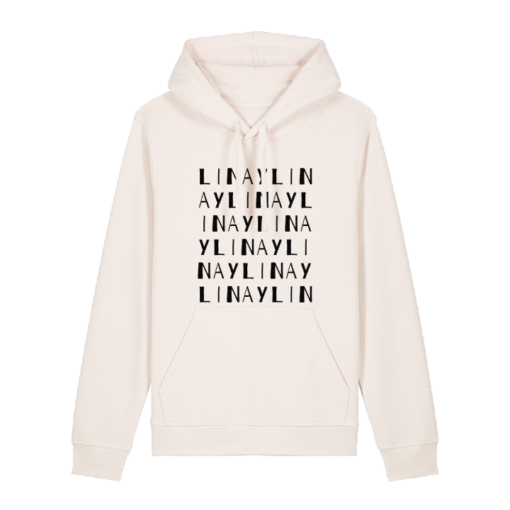 Linay ordlek hoodie – hoodie från PinShirt