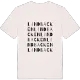 Lindbacken ordlek t-shirt
