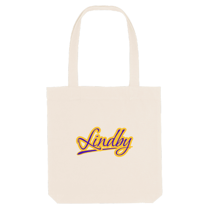 Lindby baseball tygkasse – tygkasse från PinShirt