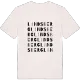 Lindsberg ordlek t-shirt