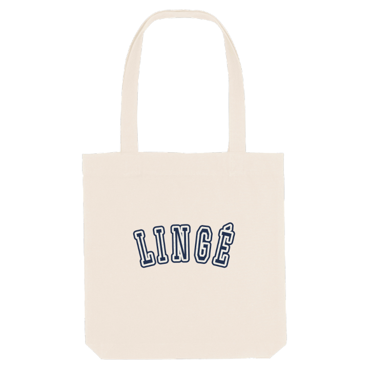 Lingé college tygkasse – tygkasse från PinShirt