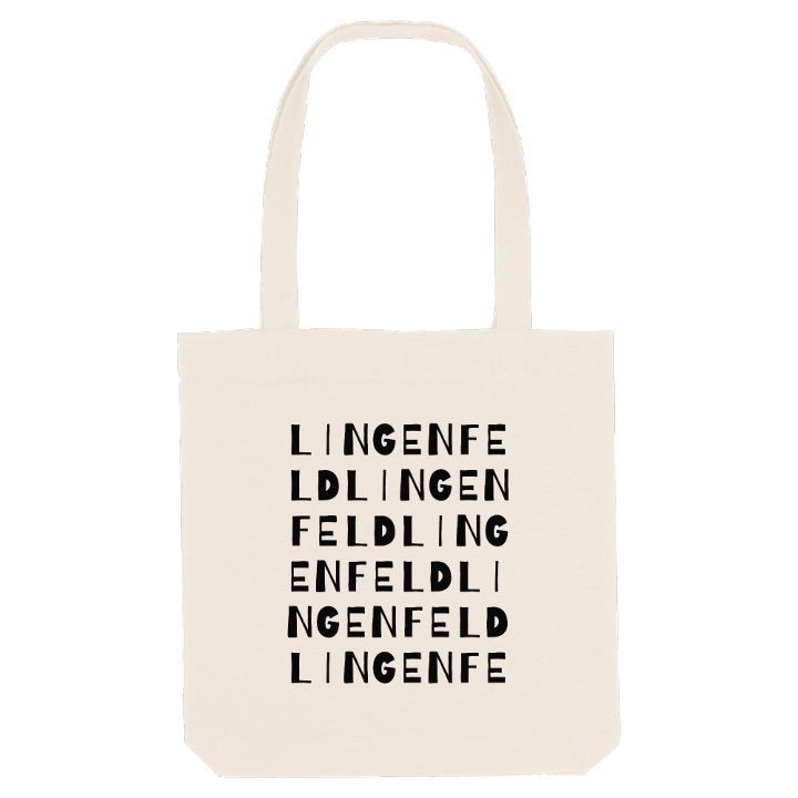 Lingenfeld ordlek tygkasse – tygkasse från PinShirt
