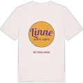 Linne cirkel t-shirt