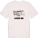 Någon i Linneby älskar mig t-shirt